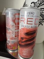 Red Energy Drink Zero