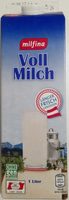 Milfina Vollmilch länger frisch