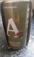 Aceitunas verdes rellenas de anchoa