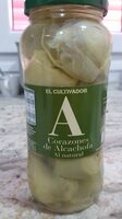 Corazones de Alcachofa al natural