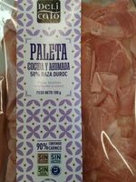 Paleta Cocida Ahumada