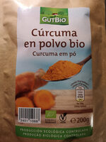Cúrcuma en polvo bio