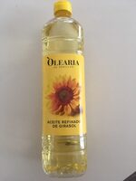 Aceite refinado de girasol