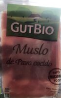 Muslo de pavo cocido