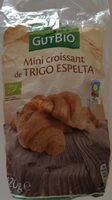 Mini croissant de trigo espelta