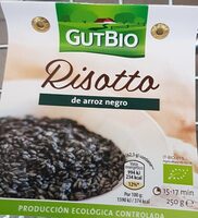 Risotto de arroz negro