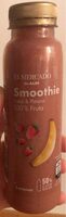 Smoothie fresa & plátano