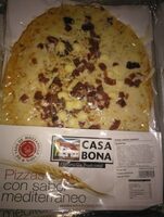 Pizza Jamón Curado