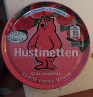 Caramelo sabor fresa-menta