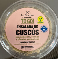 Ensalada de cuscús