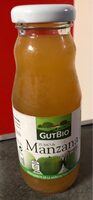 Zumo de manzana exprimido