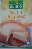 Pastel de queso vainilla bourbon