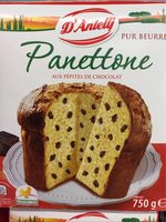 Panettone pepites de chocolat