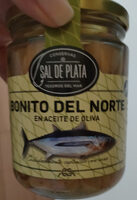 Bonito del norte en aceite de oliva