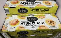 Atún claro en aceite de oliva