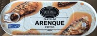 Filetes de arenque fritos