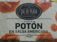 Potón en salsa amaricana