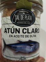 Atún claro en aceite de oliva