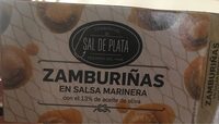 Zamburiñas en salsa marinera
