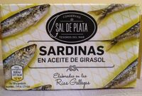 Sardinas en aceite de girasol