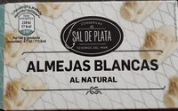 Almejas blancas al natural