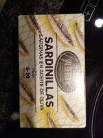 Sardinillas en aceite de oliva