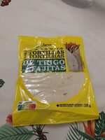 Tortillas de trigo para fajitas