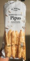 Barritas con pipas
