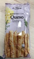 Barritas con queso