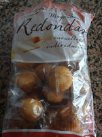 Magdalenas redondas