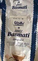 Arroz basmati