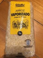Arroz Vaporizado