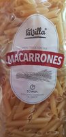 Macarrones