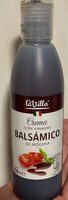 Crema con Vinagre Balsámico de Módena