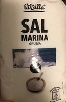 Sal marina gruesa