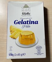 Preparado Para Gelatina Sabor Piña