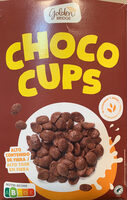 Choco cups - Golden Bridge