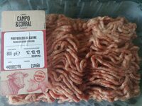 Preparado de carne picada de cerdo y vacuno