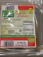 Tofu con pimientos