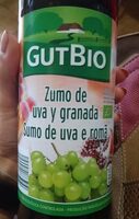 Zumo de uva y granada