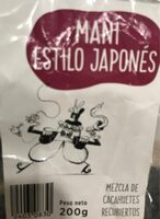 Maní estilo japonés