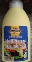 Salsa danesa para hamburguesas