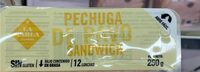 Pechuga de Pavo Sandwich