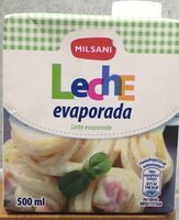 Leche evaporada