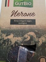 Nerone arroz integral negro ecológico