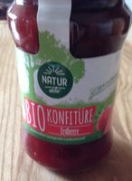 Bio Konfitüre, Erdbeere