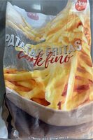 Patatas fritas corte fino