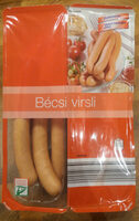 Bécsi virsli