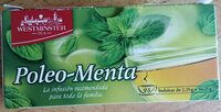 Poleo menta
