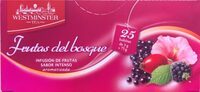 Infusión Frutas del Bosque